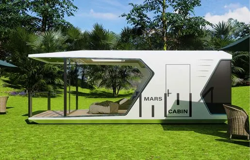 Mars Cabin Sh Tshuaj Ntsiav Dej Tsev